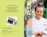 Wolfgang Puck BBLFP005 Signature Collection User manual