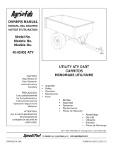 Agri-Fab 45-02402-ATV User manual