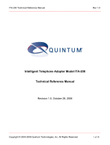 Quintum ITA-200 Specification
