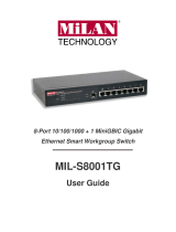 MiLAN MIL-S8001TG User manual