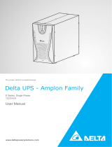 Delta Electronics E Series User manual