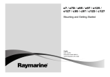 Raymarine e7d Installation guide