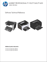 Samsung LaserJet Pro P1560 Printer series User manual