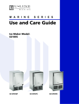 U-Line SS1095 User manual