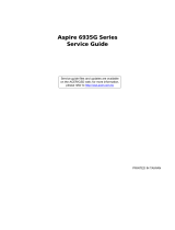 Acer F125 Series User manual