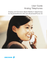 Ericsson Dialog 3145 User manual