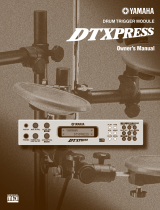 Yamaha DTXPRESSE User manual