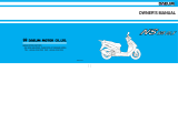 DAELIM S2 250 - Owner's manual