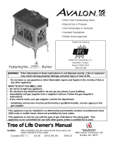 AvalonDirect Vent Freestanding Stove