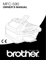 Brother MFC590 User manual