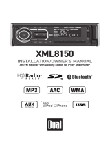 Dual XML8150 User manual
