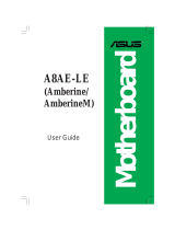 Asus A8AE-LE User manual