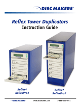 Disc Makers Reflex4 User manual