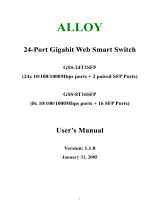 Alloy Computer ProductsGSS-24T2SFP