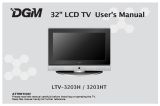 DGM LTV-4251W User manual