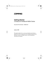 Compaq Compaq Evo Notebook n620c Quick start guide