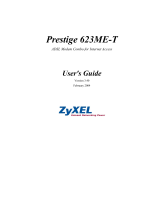 ZyXEL CommunicationsPrestige 623ME-T