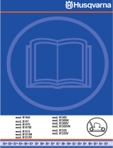 Husqvarna R147 S User manual