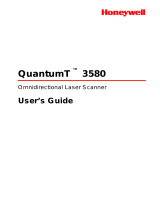 Metrologic Quantum T 3580 User manual