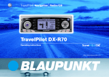 Blaupunkt TRAVELPILOT DX-R70 Owner's manual