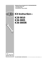 Milnor K36 0005R User manual