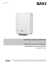 Baxi MainEco Combi User guide