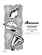 Amana AGG222 Owner's manual