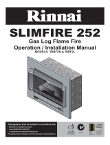 Rinnai SLIMFIRE 252 Installation guide