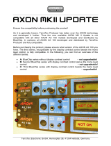 BLUE CHIP Axon Ax-100 Owner's manual