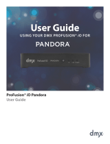DMX ProFusion iO Pandora User manual