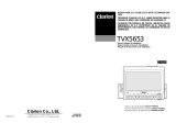 Clarion TVX5653 User manual