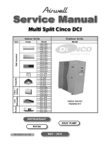 Airwell GC 12 DCI User manual