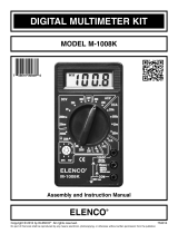 Elenco M1008K Owner's manual