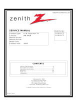 Zenith E44W46LCD User manual
