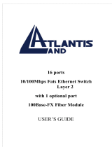 Atlantis Land A02-F16-F User manual