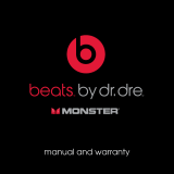 Monster beats by dr. dre MH BEATS PI OE Specification