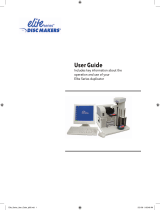 Disc Makers Elite Micro User manual