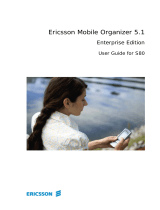 Ericsson S80 User manual