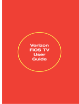 Verizon FiOS TV User manual