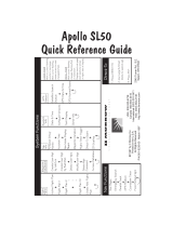 Apollo SL 50/60 Owner's manual