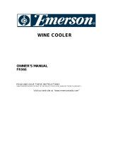 Emerson FR966 User manual