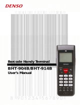 Denso BHT-904B User manual