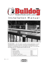 Bulldog Security FM145 User manual