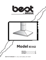 Best IEX42 User manual