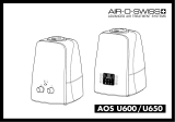 Air-O-Swiss AOS U600 User manual