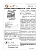 ProCom Heating MN180TPA-BB Installation guide