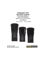 Psion Teklogix WORKABOUT PRO 7527C-G2 User manual