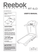 NordicTrack T 5.7 Treadmill User manual