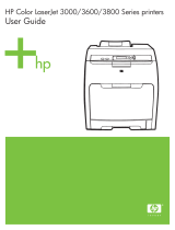 HP (Hewlett-Packard) 3000 User manual