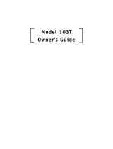 Directed Electronics 103T Owner's manual